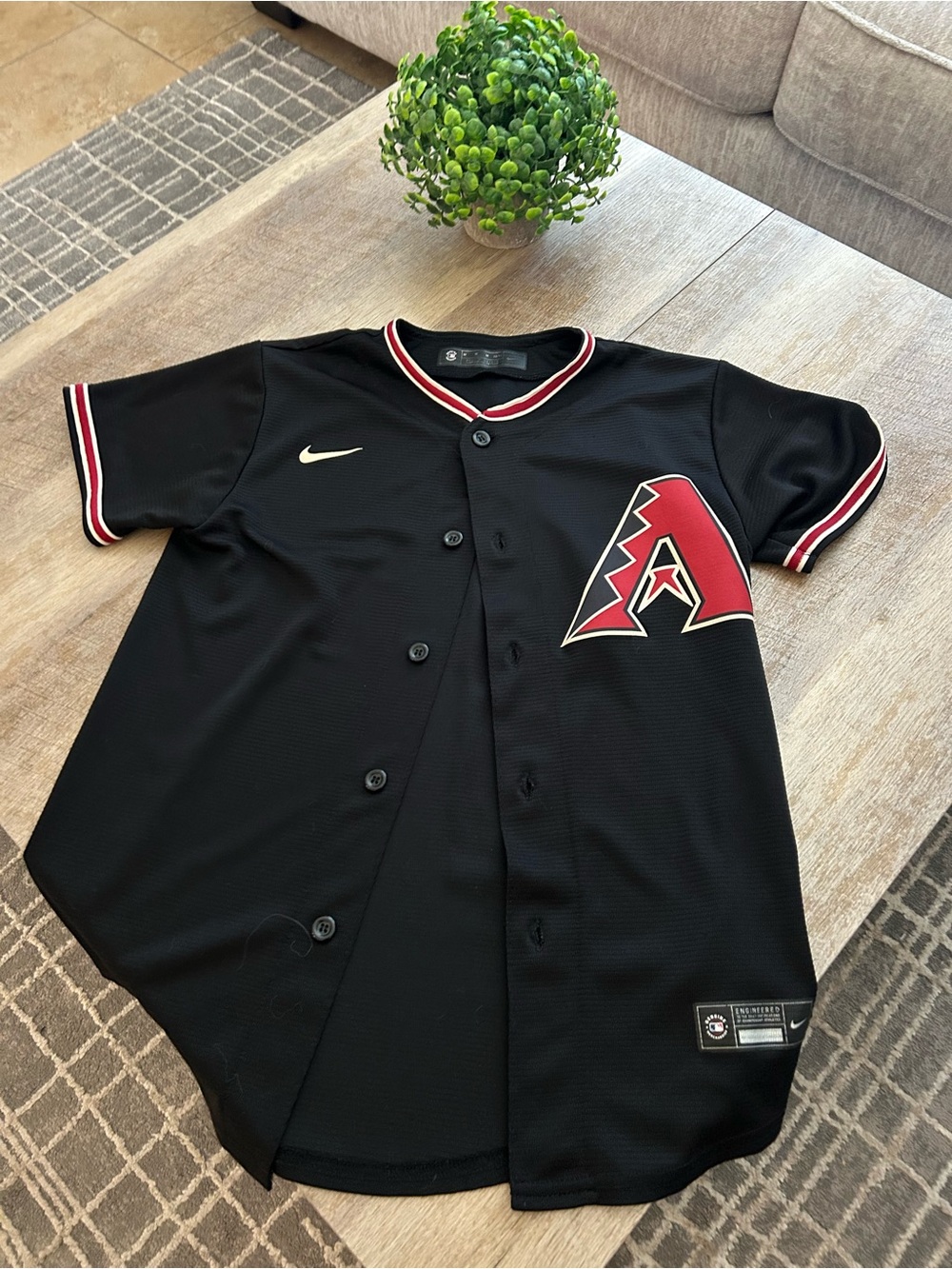 Kids Black Arizona Diamondbacks Jersey